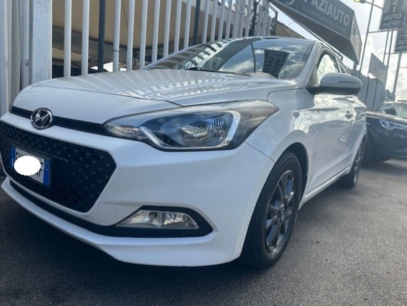 Hyundai i20 1.2 84 CV 5 porte Econext Comfort