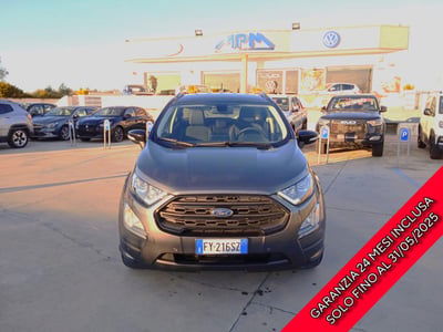 Ford EcoSport 1.5 Ecoblue 100 CV Start&Stop ST-Line usata
