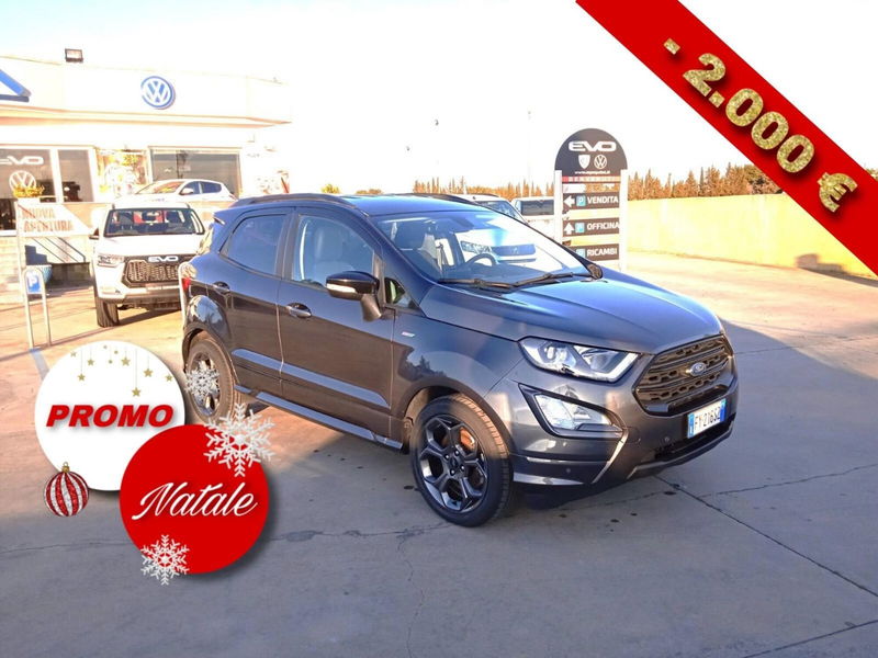 Ford EcoSport 1.5 Ecoblue 100 CV Start&Stop ST-Line