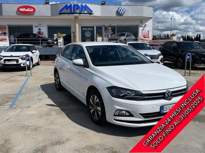Volkswagen Polo 1.0 TGI 5p. Highline BlueMotion Technology usata