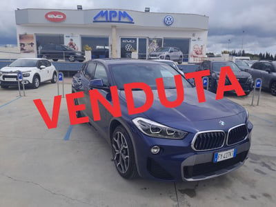 BMW X2 sDrive18d Msport-X  usata