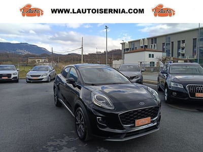 Ford Puma 1.0 EcoBoost Hybrid 125 CV S&S aut. Titanium Design  usata