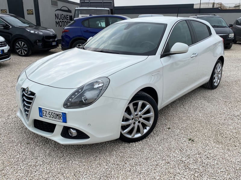 Alfa Romeo Giulietta 1.6 JTDm-2 Distinctive