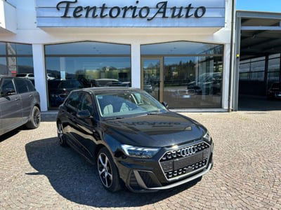 Audi A1 Sportback 30 TFSI S line edition usata