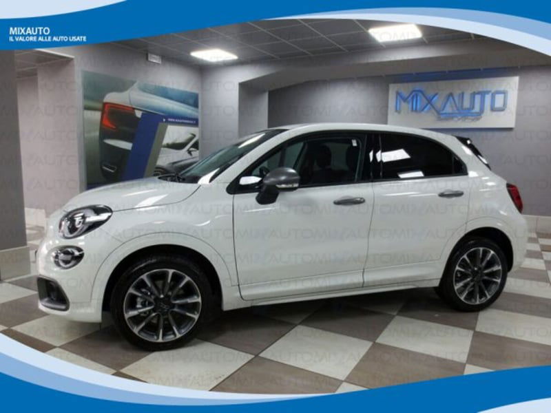 Fiat 500X 1.5 t4 hybrid Sport 130cv dct