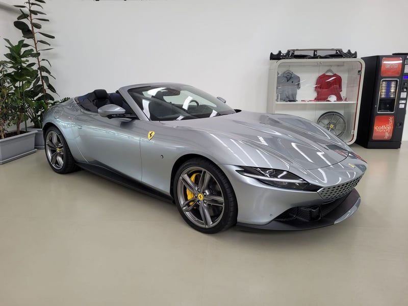 Ferrari Roma Spider 3.9 F1 dct