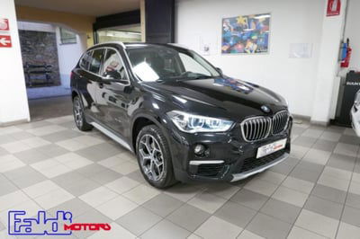 BMW X1 sDrive18d xLine Plus usata
