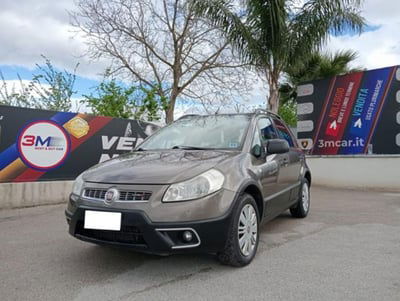 Fiat Sedici 2.0 MJT 16V DPF 4x2 Emotion usata