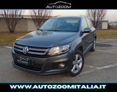 Volkswagen Tiguan 2.0 TDI 140CV 4MOTION DSG Sport & Style usata