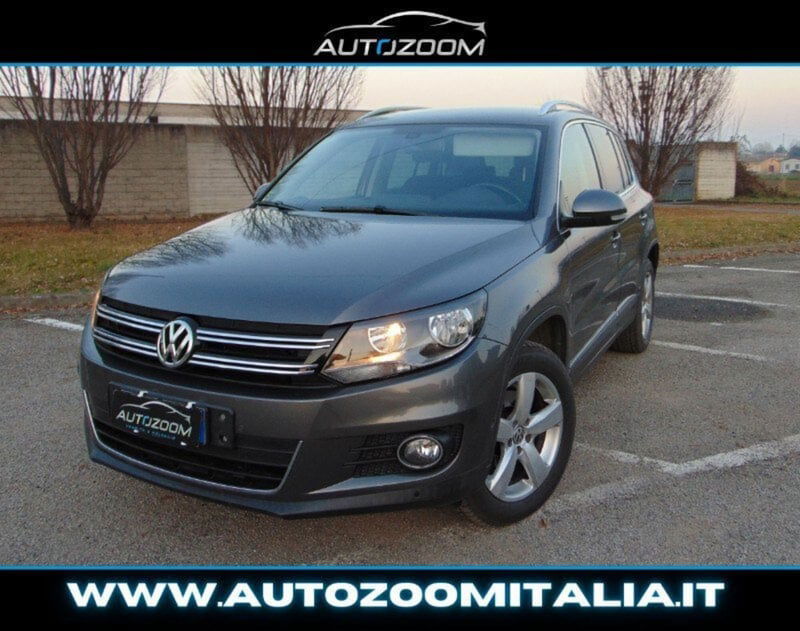 Volkswagen Tiguan 2.0 TDI 140CV 4MOTION DSG Sport & Style