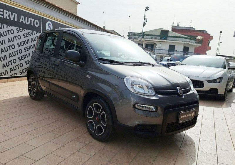 Fiat Panda 1.0 FireFly S&S Hybrid City Cross