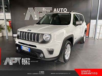 Jeep Renegade 1.3 T4 190CV PHEV 4xe AT6 Limited usata