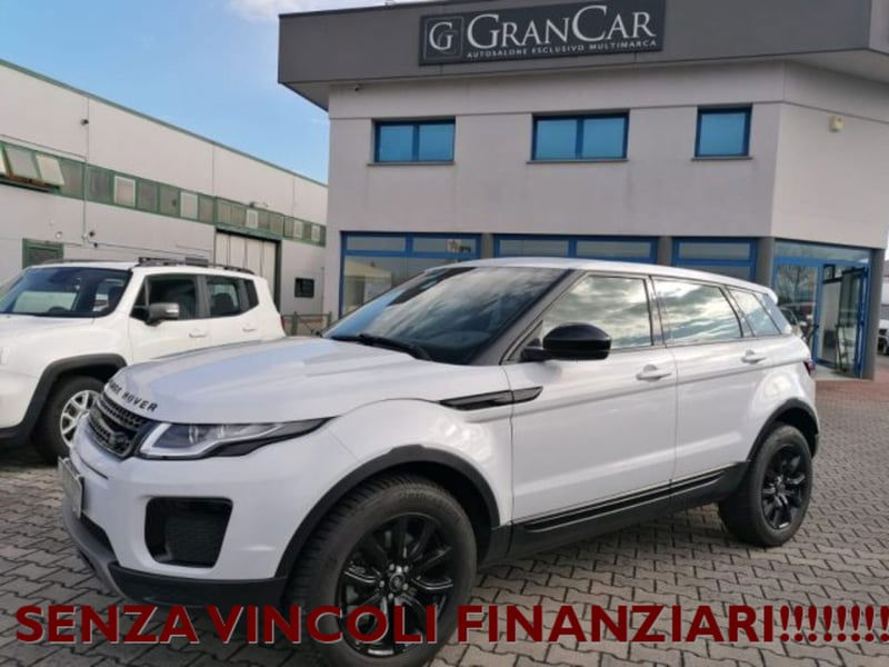 Land Rover Range Rover Evoque 2.0 TD4 150 CV 5p. Pure 