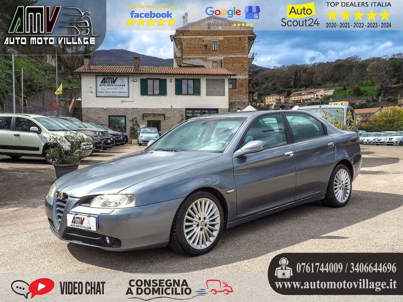 Alfa Romeo 166 2.4 JTD cat Distinctive