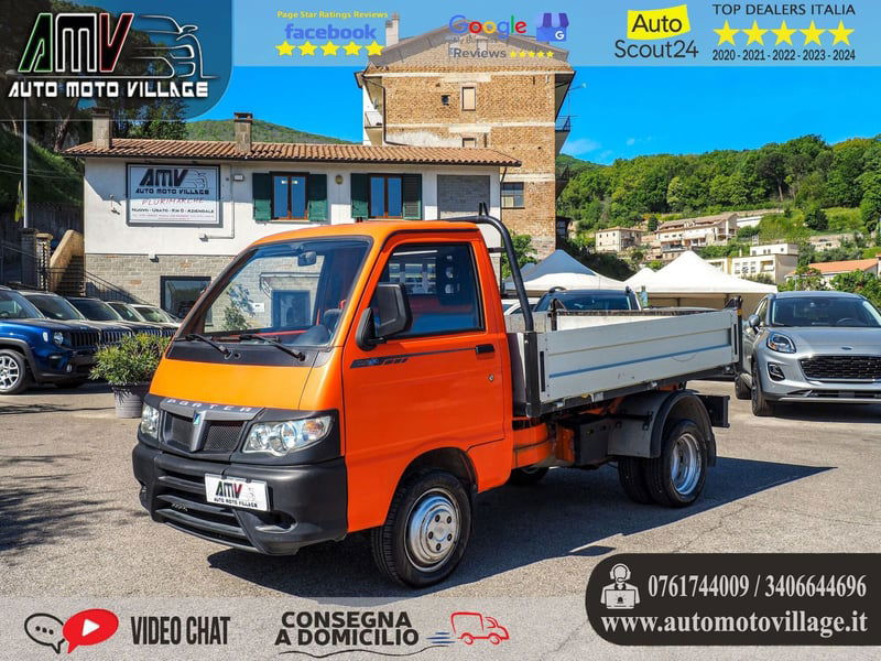 Piaggio Porter Telaio 1.3i 65CV 4x2 Maxxi Cabinato