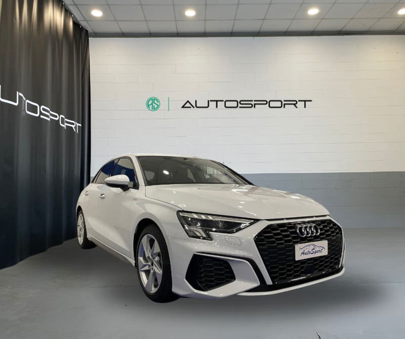 Audi A3 Sportback 35 TFSI S line edition