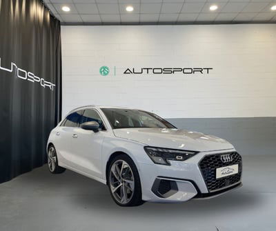 Audi A3 Sportback 35 TFSI S tronic S line edition usata