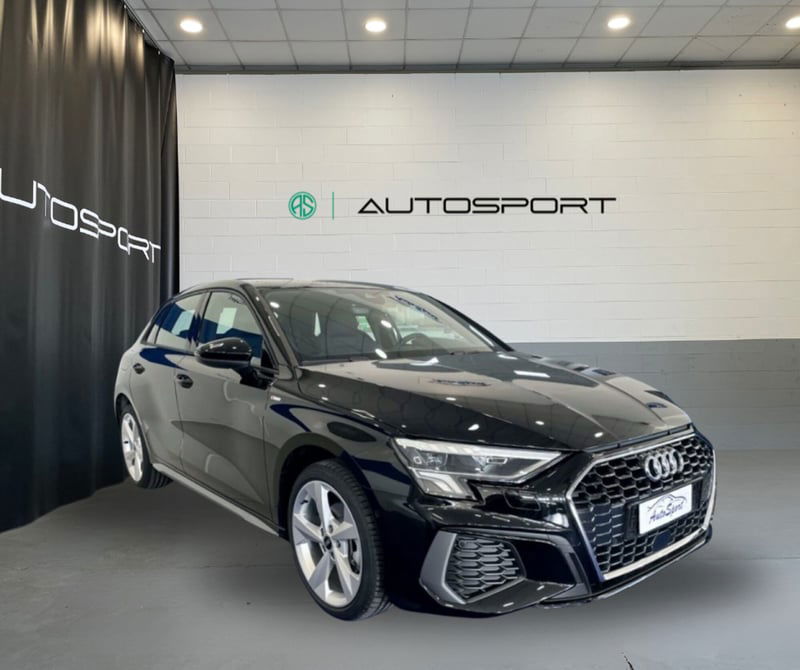 Audi A3 Sportback 35 TFSI S tronic S line edition