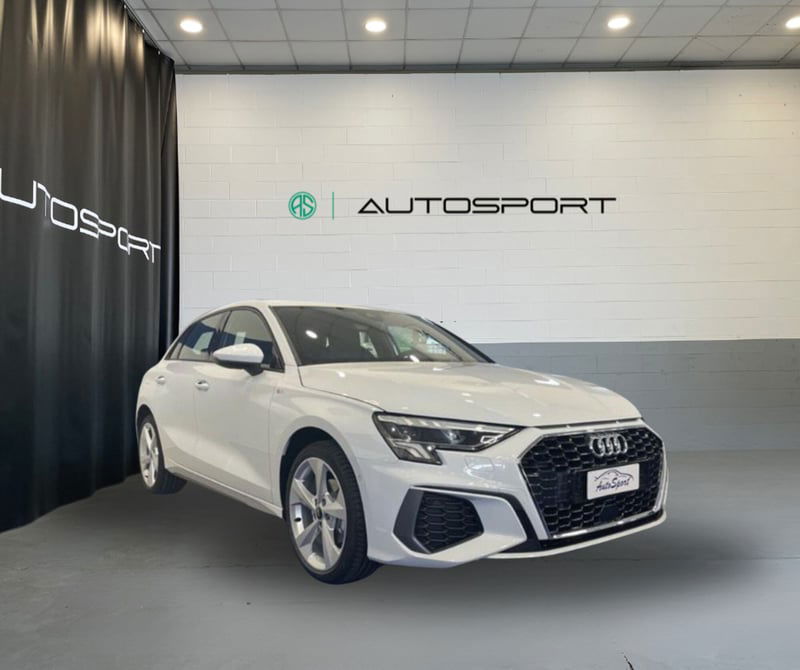Audi A3 Sportback 35 TFSI S tronic S line edition