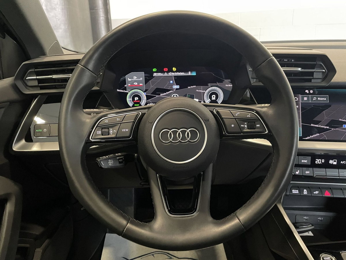 Audi A3 Sportback 40 TFSI e S tronic S line edition (13)