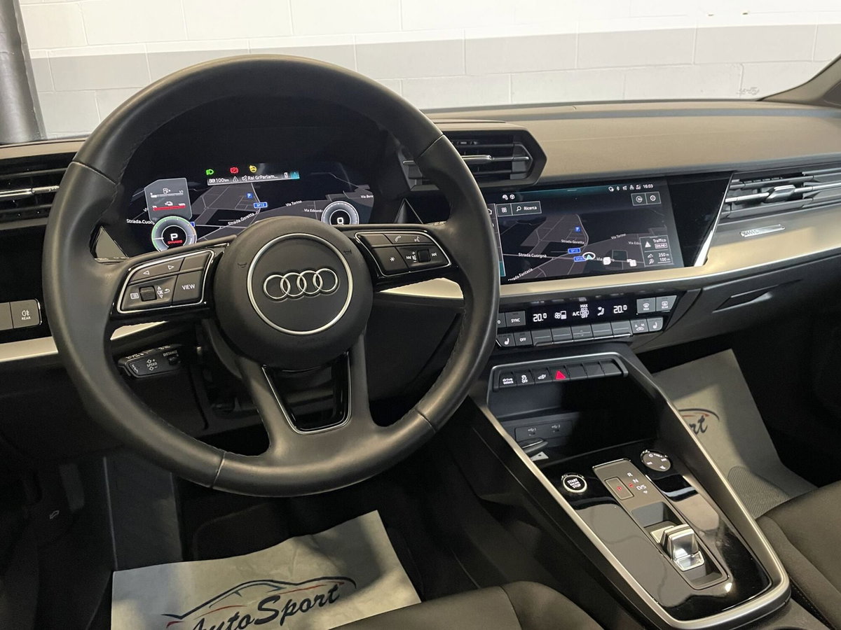 Audi A3 Sportback 40 TFSI e S tronic S line edition (14)