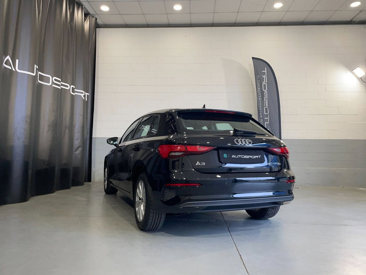 Audi A3 Sportback 40 TFSI e S tronic S line edition (4)