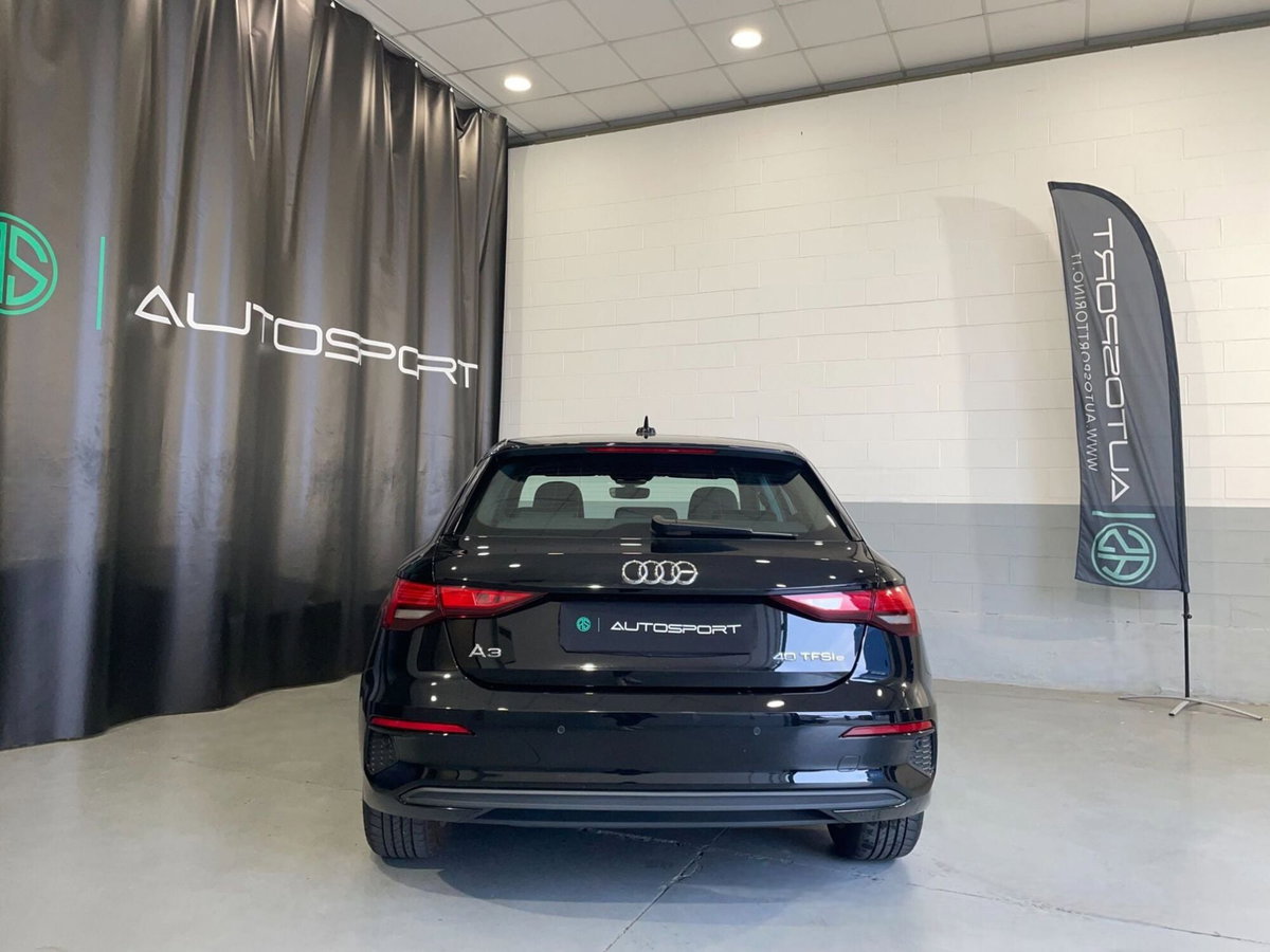 Audi A3 Sportback 40 TFSI e S tronic S line edition (5)