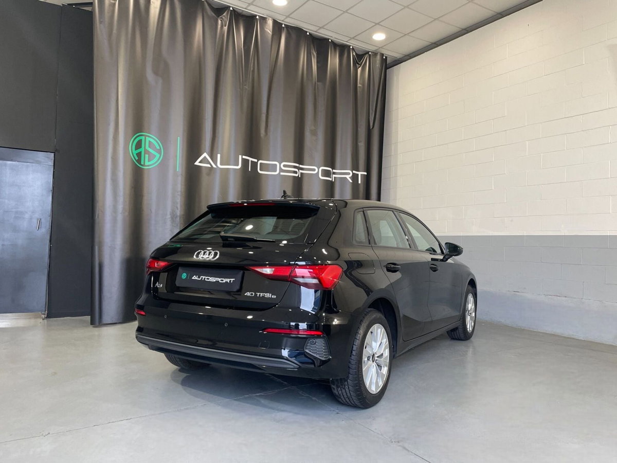 Audi A3 Sportback 40 TFSI e S tronic S line edition (7)