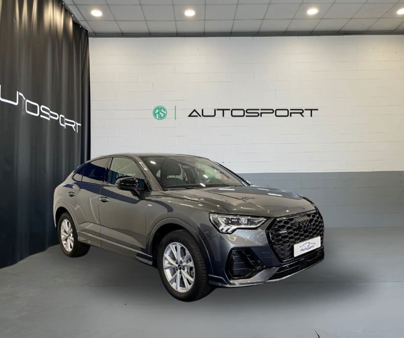 Audi Q3 Sportback 40 TDI quattro S tronic S line edition