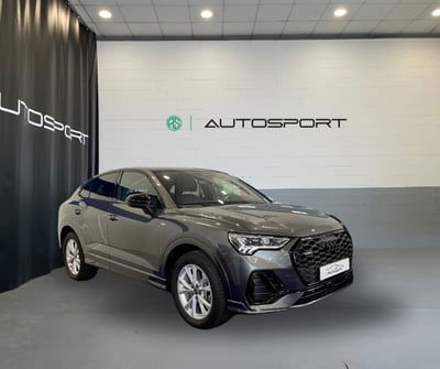Audi Q3 Sportback 40 TDI quattro S tronic S line edition usata