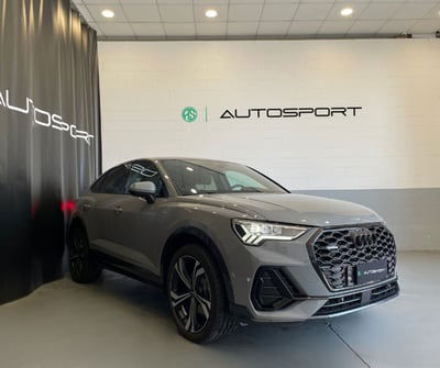 Audi Q3 Sportback 40 TDI quattro S tronic S line edition usata