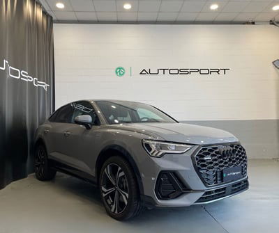Audi Q3 Sportback 40 TDI quattro S tronic S line edition usata