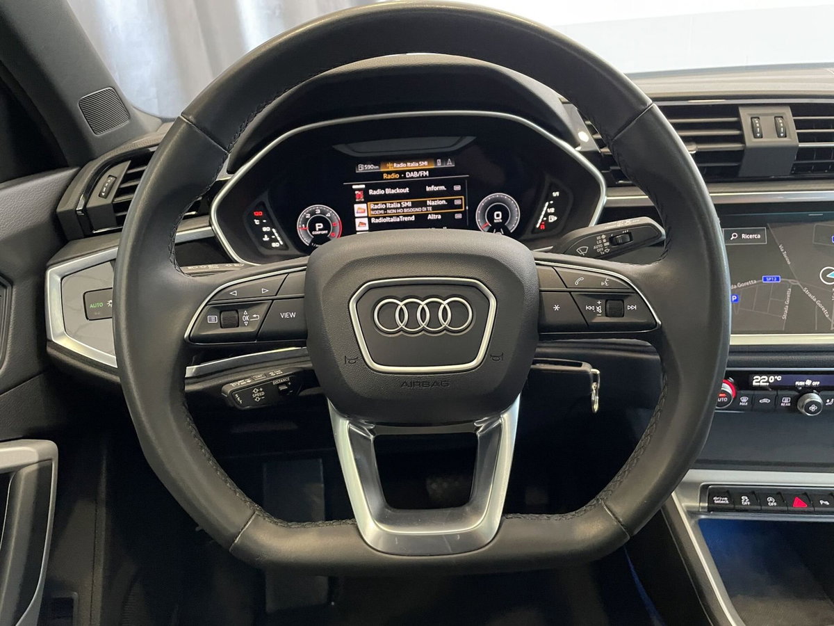 Audi Q3 Sportback 35 TDI quattro S tronic S line edition (10)