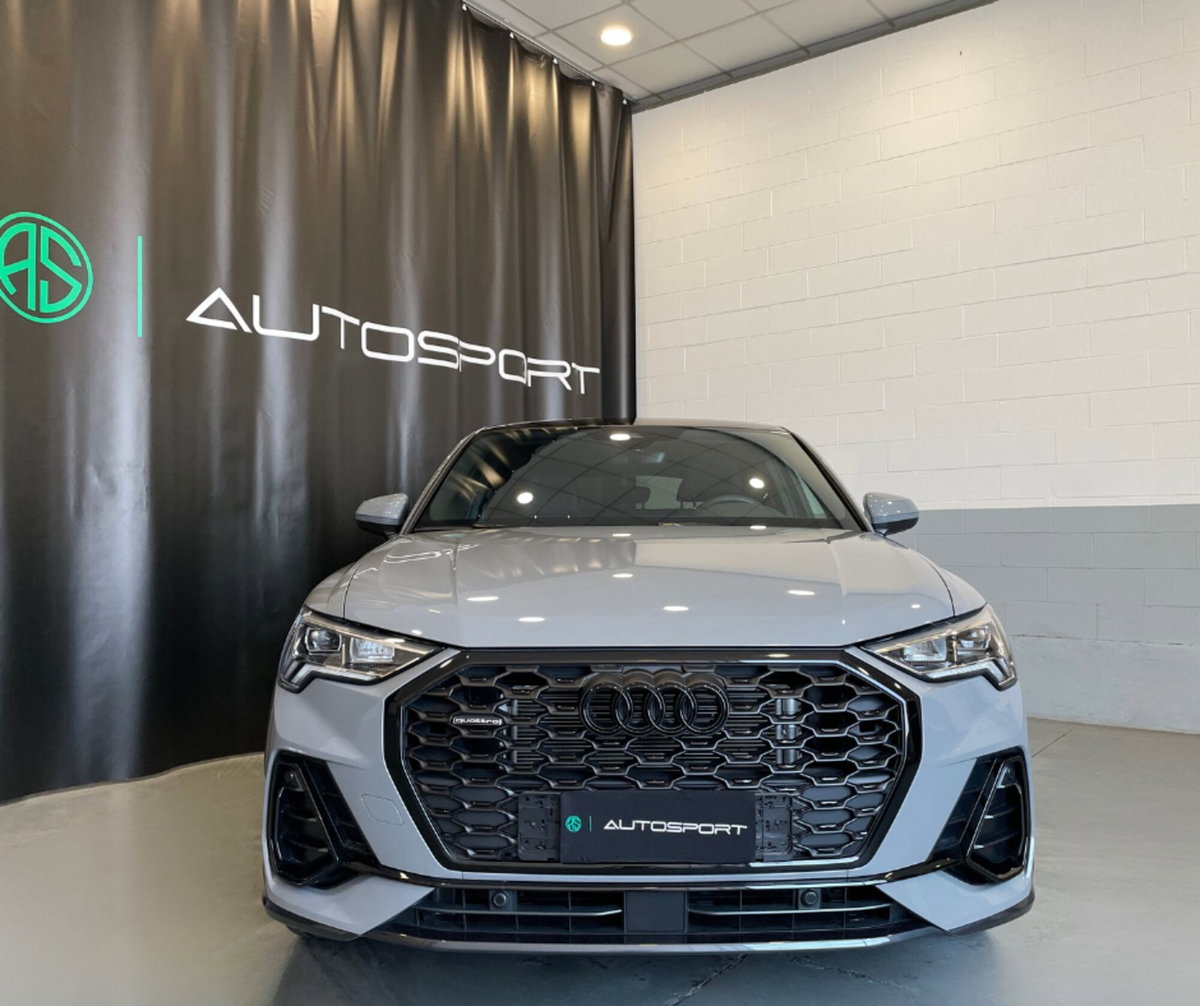 Audi Q3 Sportback 35 TDI quattro S tronic S line edition (2)
