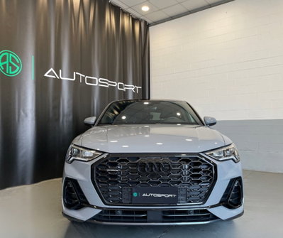 Audi Q3 Sportback 35 TDI quattro S tronic S line edition (2)