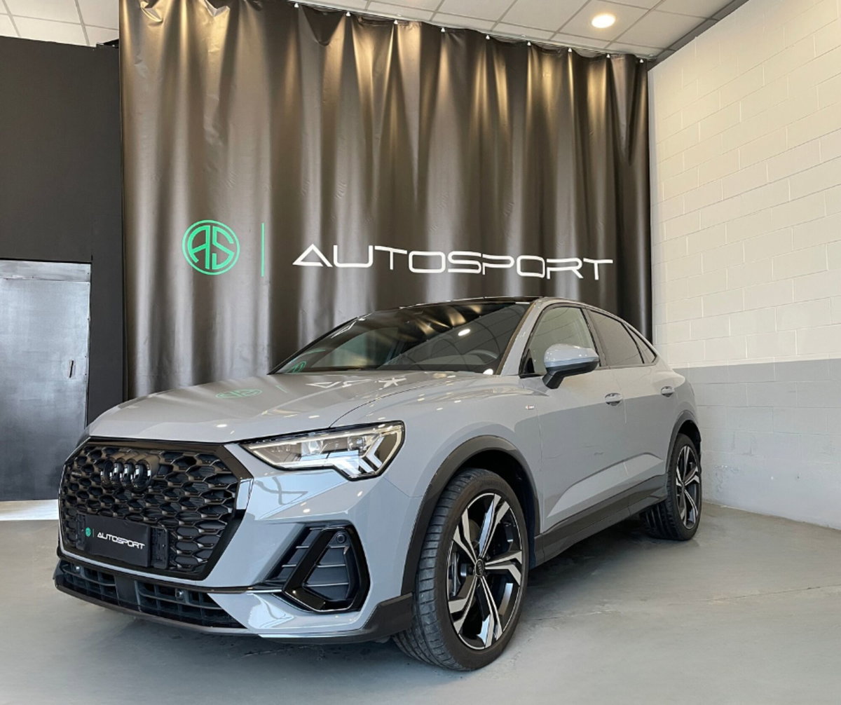 Audi Q3 Sportback 35 TDI quattro S tronic S line edition (3)