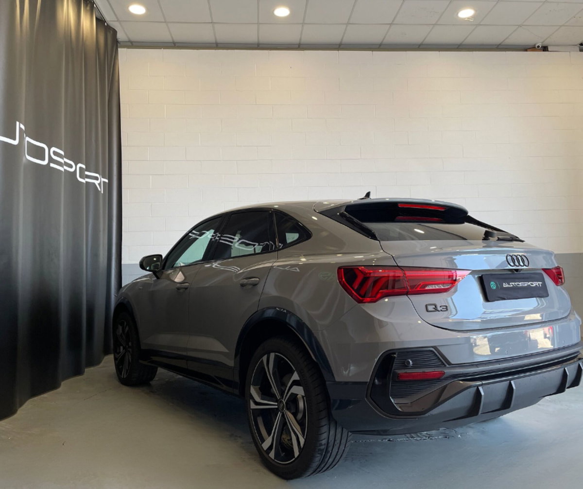 Audi Q3 Sportback 35 TDI quattro S tronic S line edition (4)