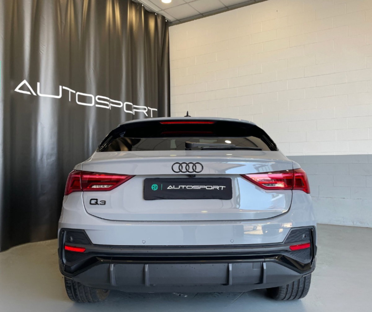 Audi Q3 Sportback 35 TDI quattro S tronic S line edition (5)