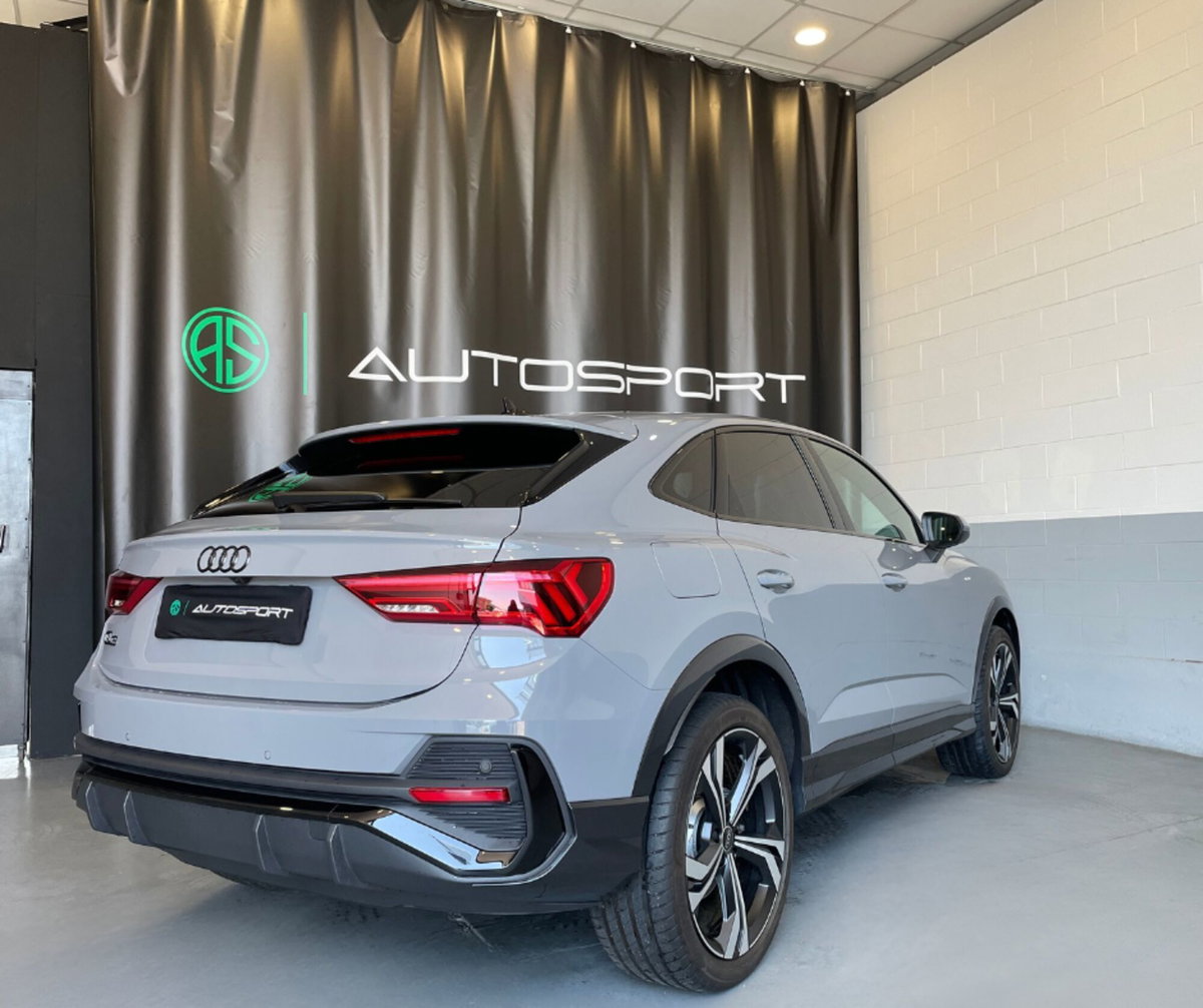 Audi Q3 Sportback 35 TDI quattro S tronic S line edition (6)