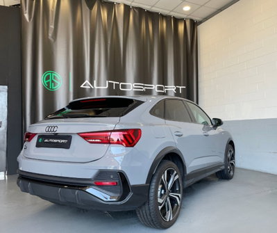 Audi Q3 Sportback 35 TDI quattro S tronic S line edition (6)
