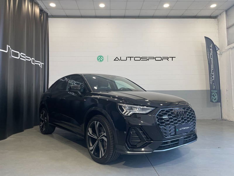 Audi Q3 Sportback 40 TDI quattro S tronic S line edition