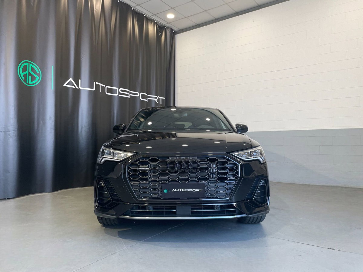 Audi Q3 Sportback 40 TDI quattro S tronic S line edition (2)
