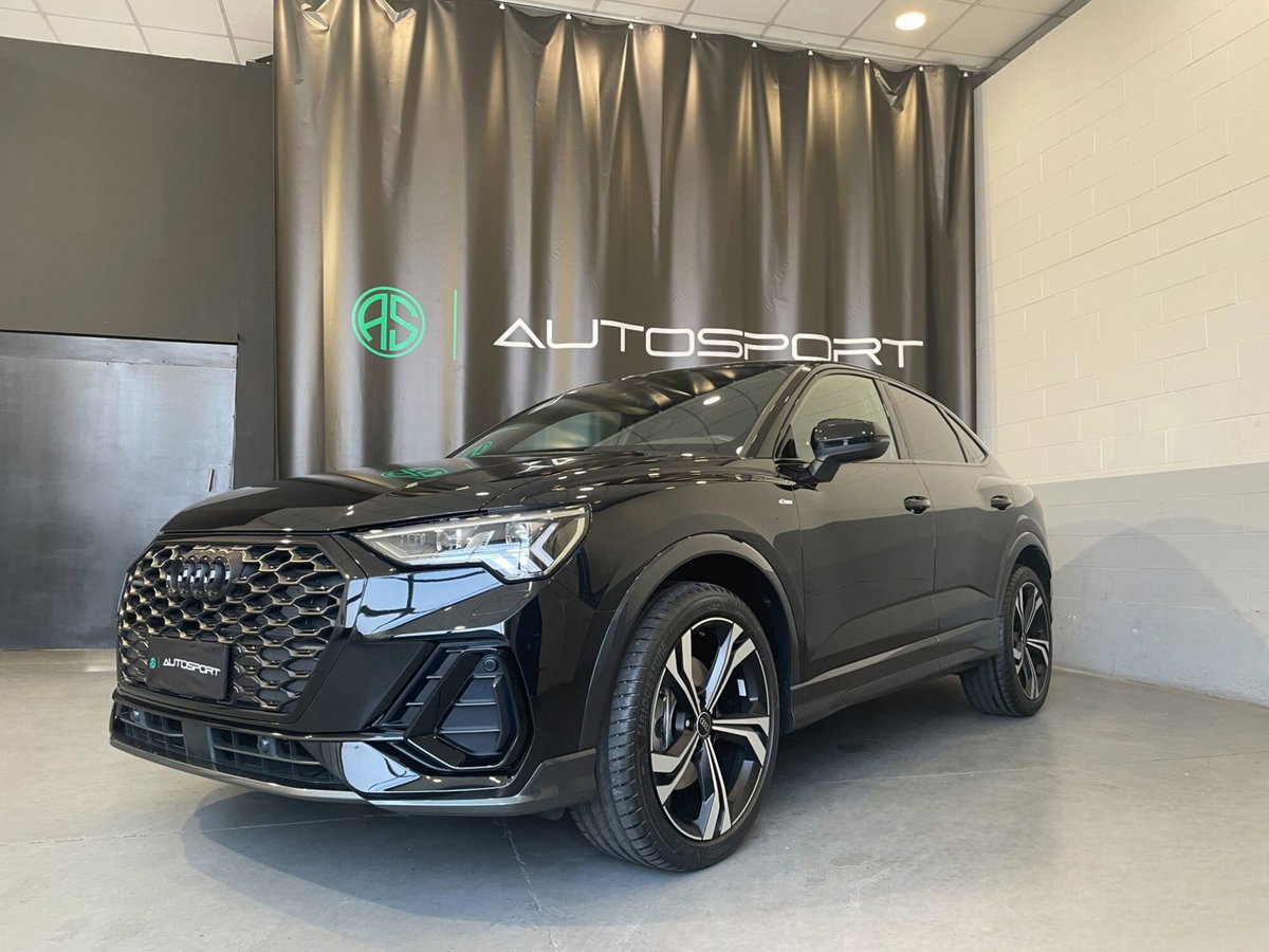 Audi Q3 Sportback 40 TDI quattro S tronic S line edition (3)