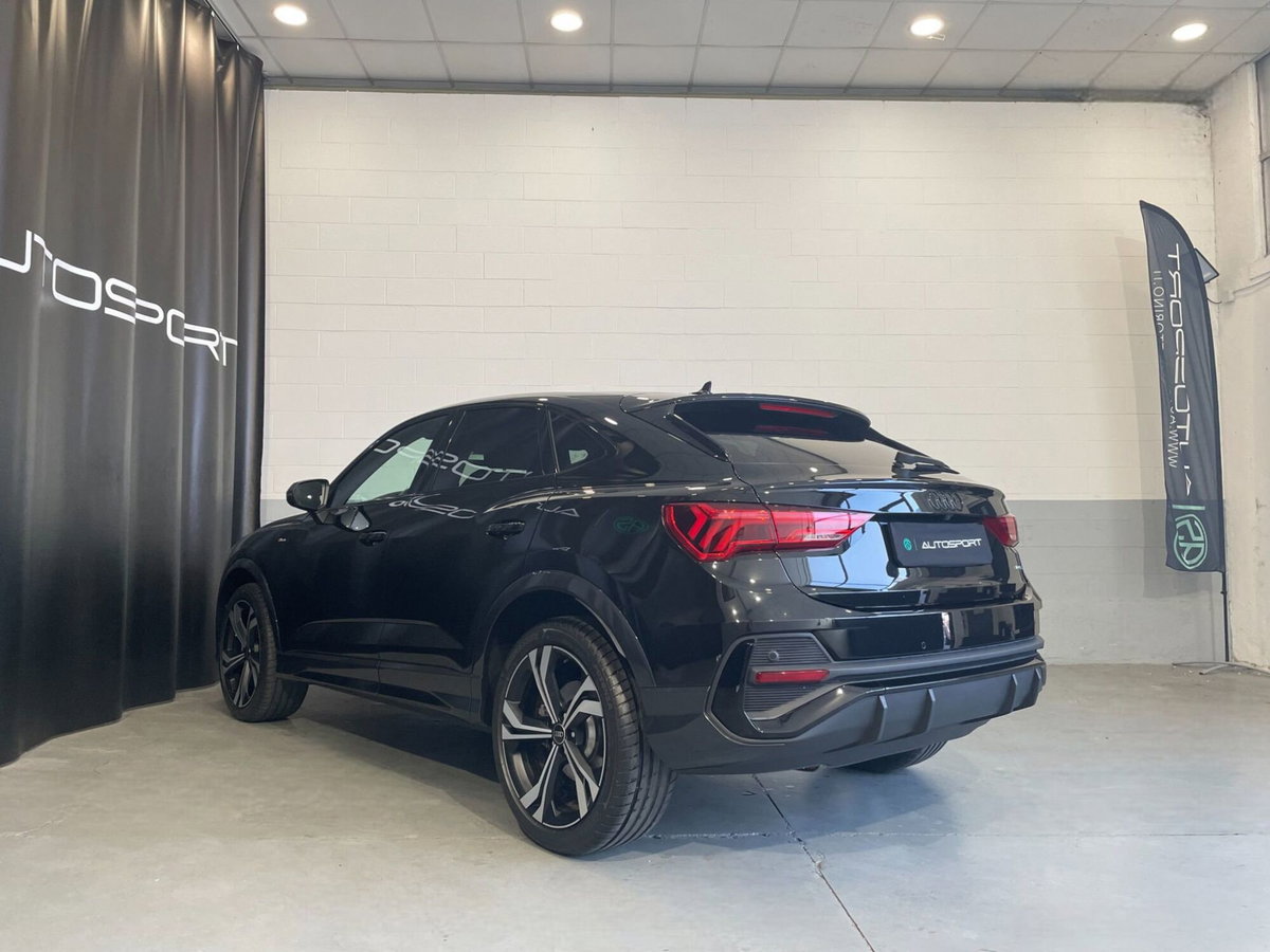 Audi Q3 Sportback 40 TDI quattro S tronic S line edition (4)