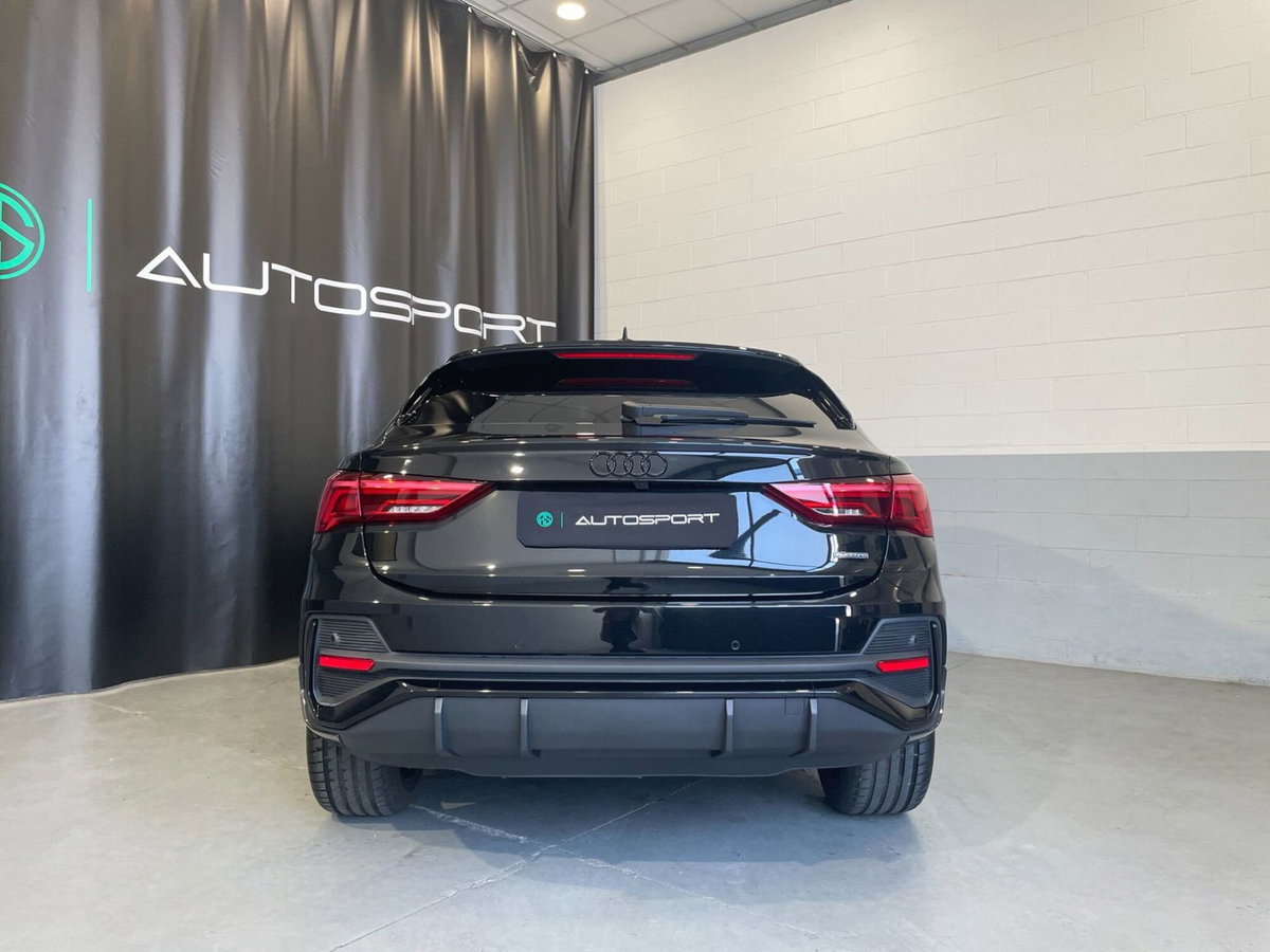Audi Q3 Sportback 40 TDI quattro S tronic S line edition (5)