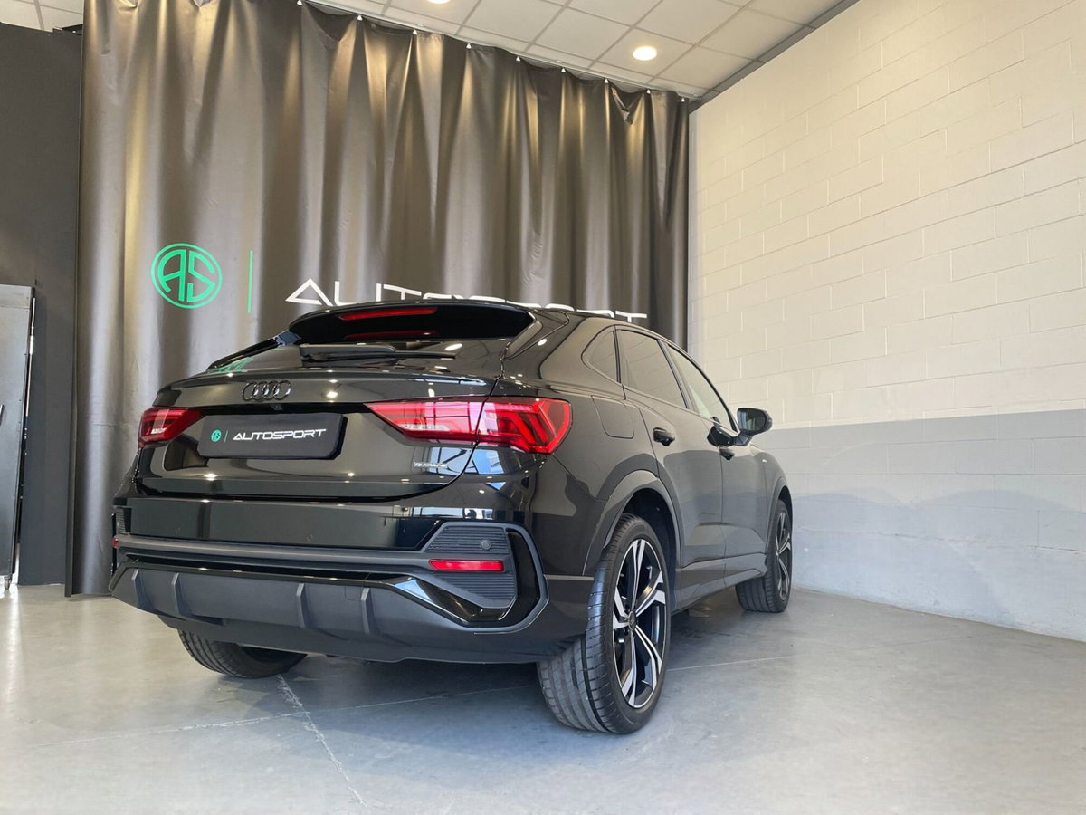 Audi Q3 Sportback 40 TDI quattro S tronic S line edition (7)