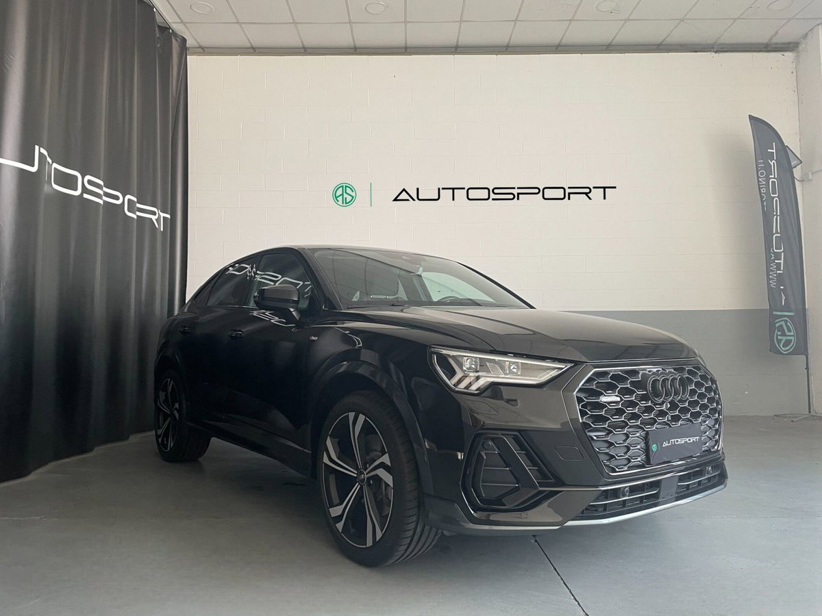 Audi Q3 Sportback 40 TDI quattro S tronic S line edition