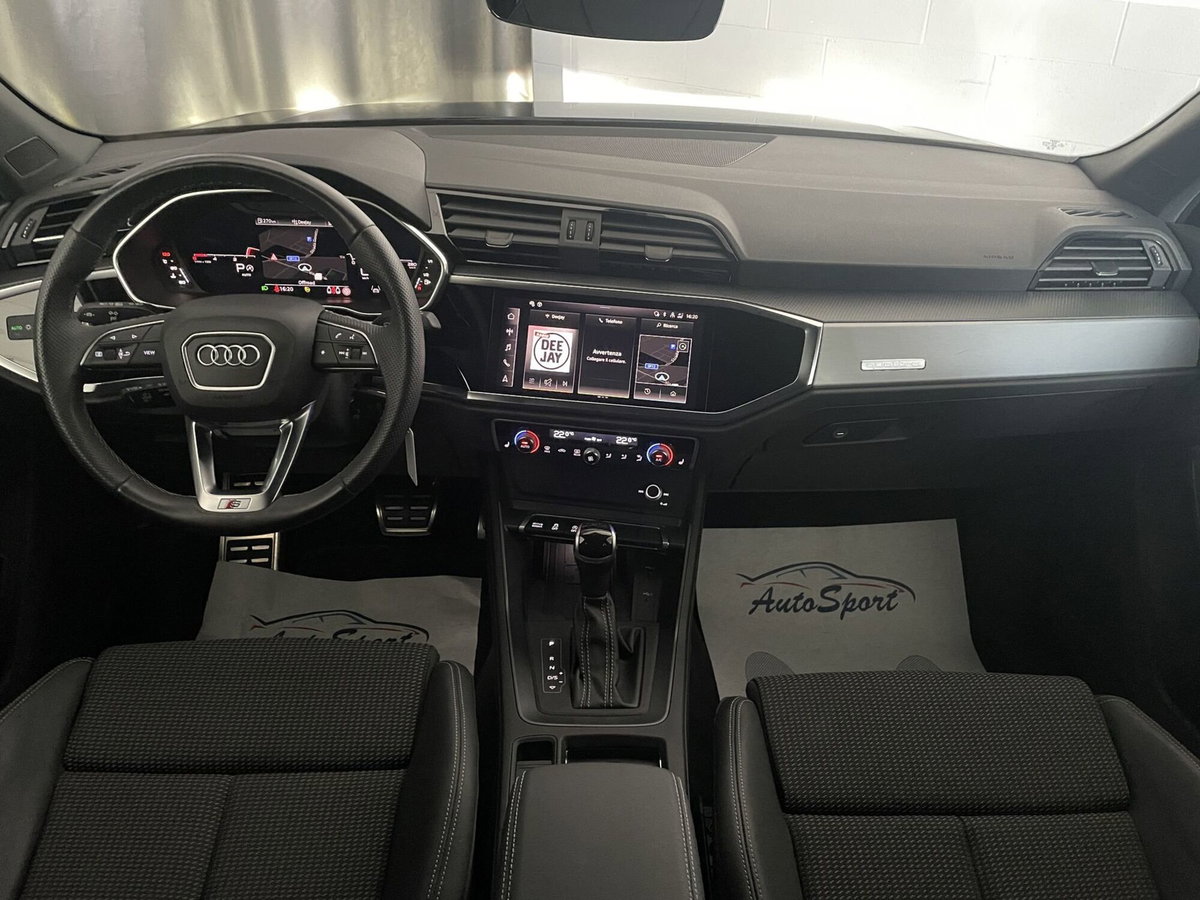 Audi Q3 Sportback 40 TDI quattro S tronic S line edition (14)