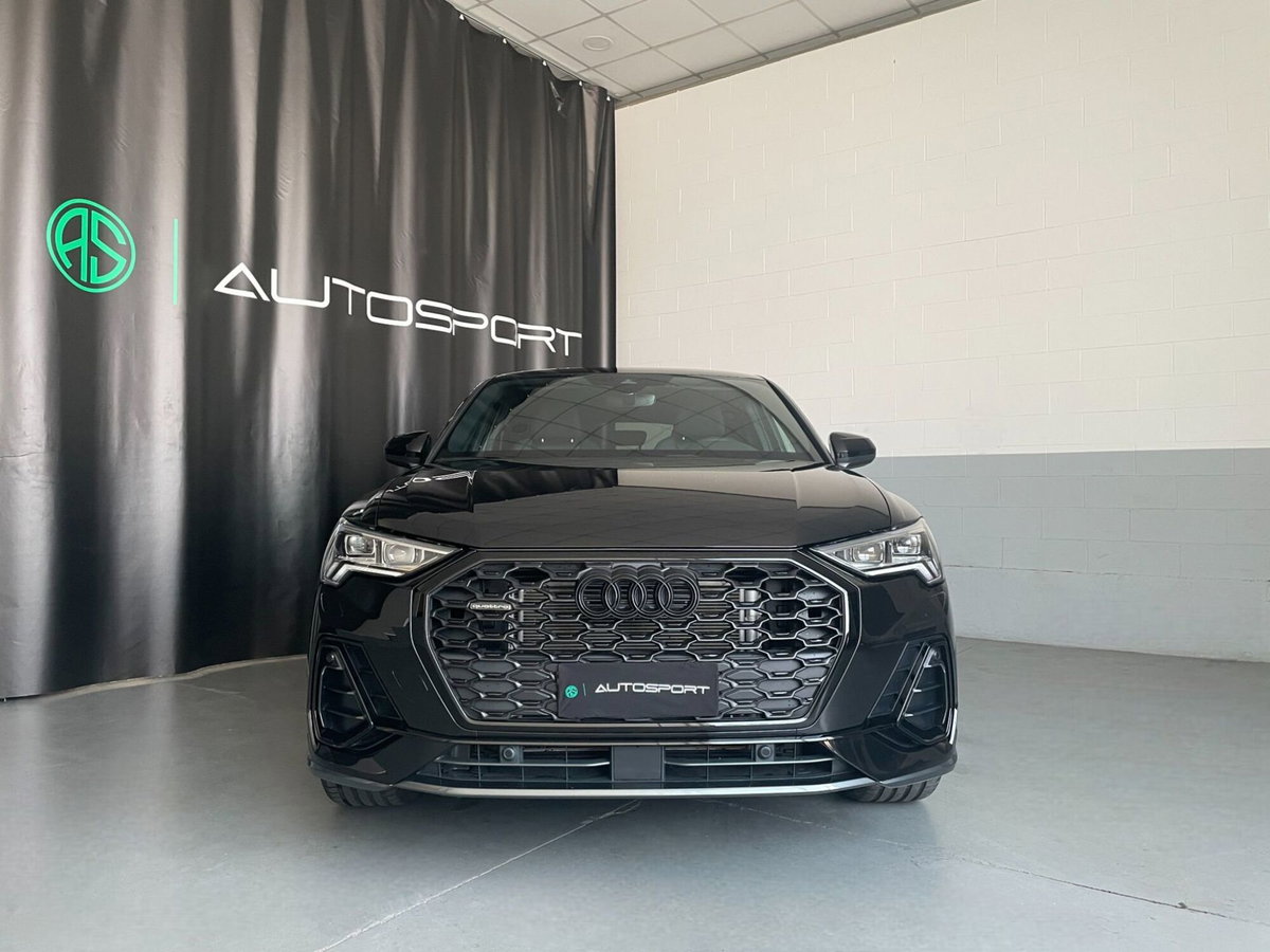 Audi Q3 Sportback 40 TDI quattro S tronic S line edition (2)