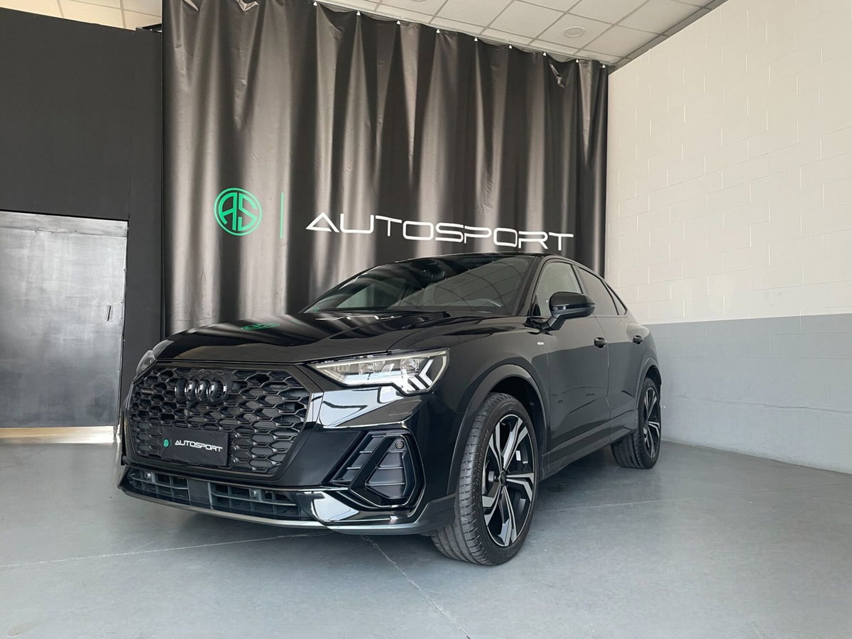 Audi Q3 Sportback 40 TDI quattro S tronic S line edition (3)